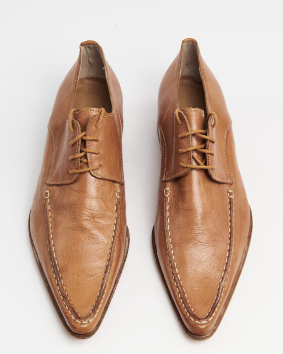 Дерби из кожи Paola Caniglia made in Italy Paola Caniglia — фото 3