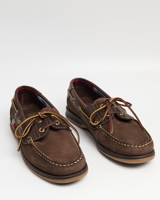 Кожаные топсайдеры Daniel Hechter Daniel Hechter — фото 2