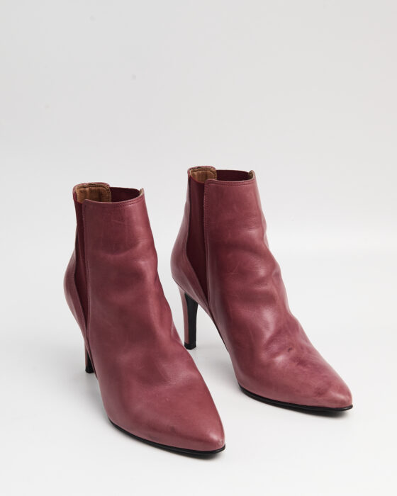 Кожаные ботильоны Alba Moda Alba Moda — фото 2