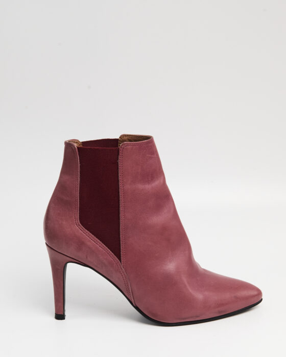Кожаные ботильоны Alba Moda Alba Moda