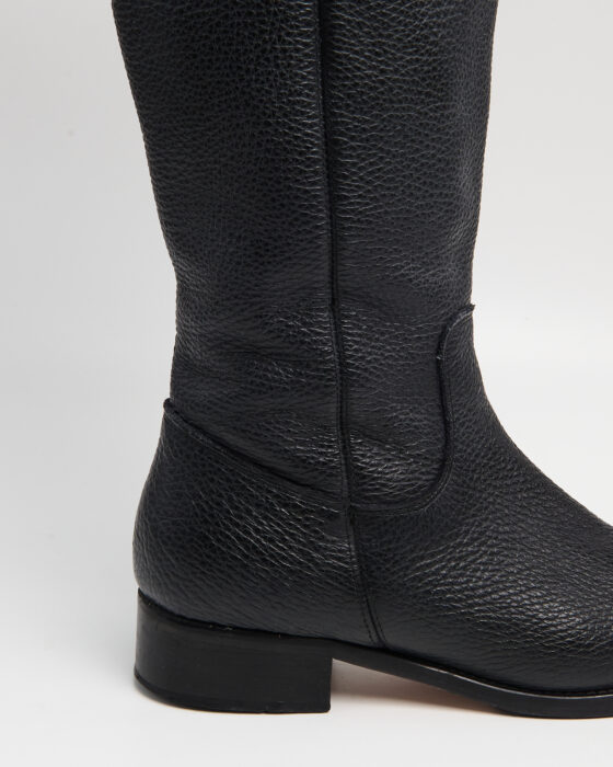 Кожаные сапоги A.Testoni A.Testoni — фото 5