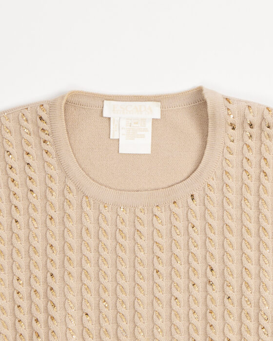 Джемпер Escada Margaretha Ley с пайетками Escada Margaretha Ley — фото 3