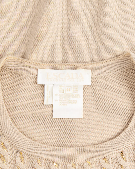 Джемпер Escada Margaretha Ley с пайетками Escada Margaretha Ley — фото 5