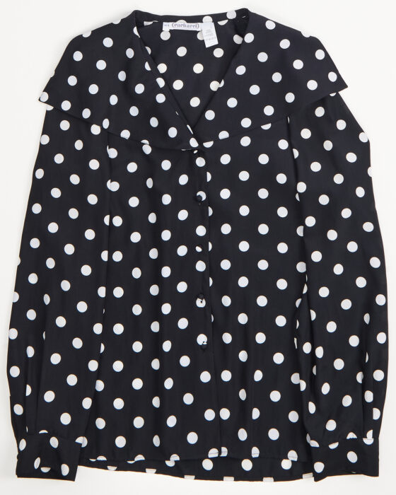 Винтажная блуза Cacharel Carcharel