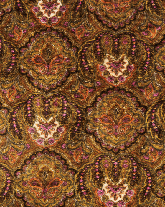 Винтажное бархатное платье — фото 3