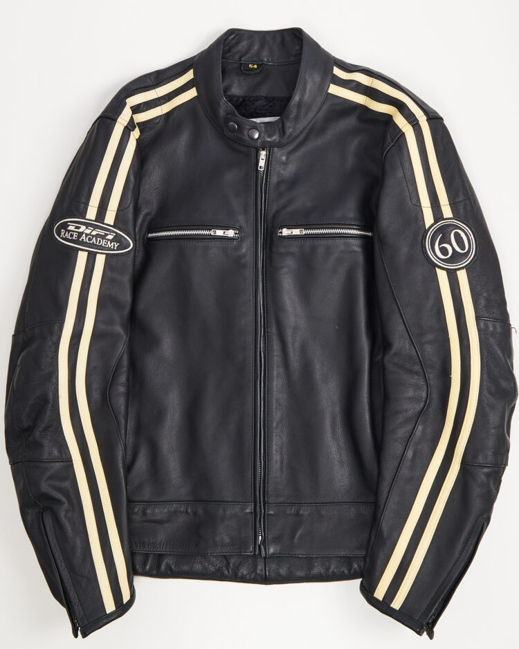 Кожаная мотокуртка Race Academy
