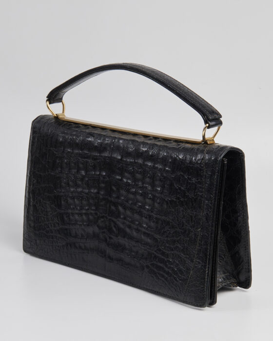 Винтажная сумка из кожи аллигатора — фото 2
