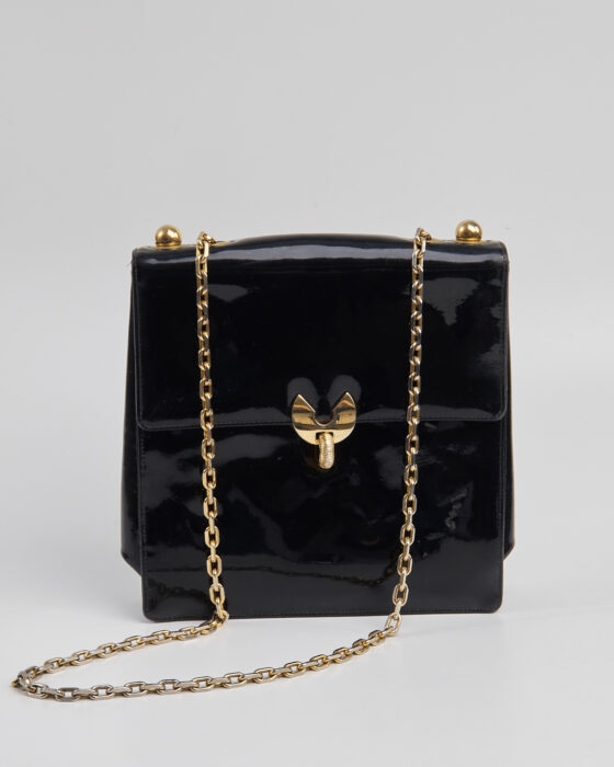 Сумка Koret из лакированной кожи Koret — фото 2