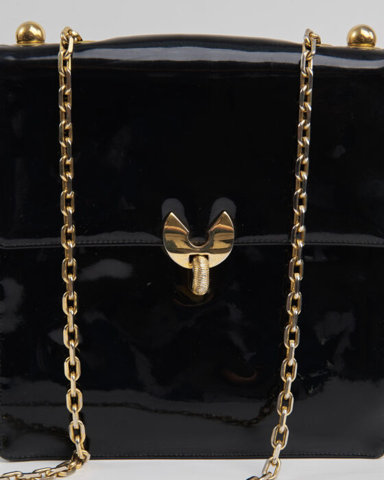 Сумка Koret из лакированной кожи Koret — фото 3