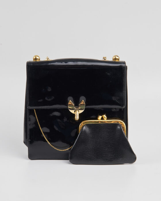 Сумка Koret из лакированной кожи Koret