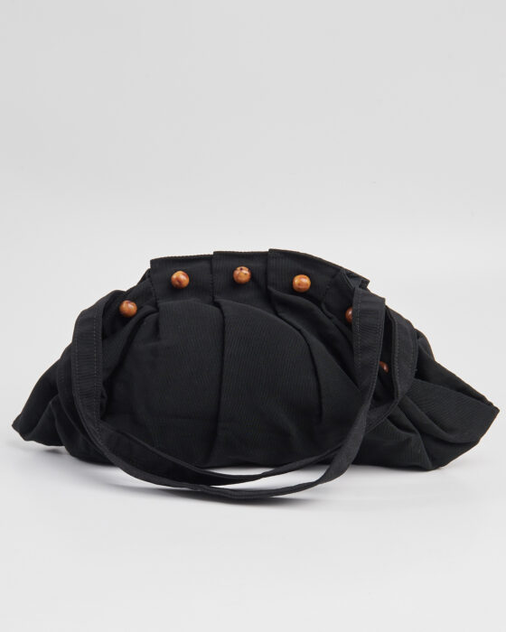 Винтажный клатч с бусинами — фото 3