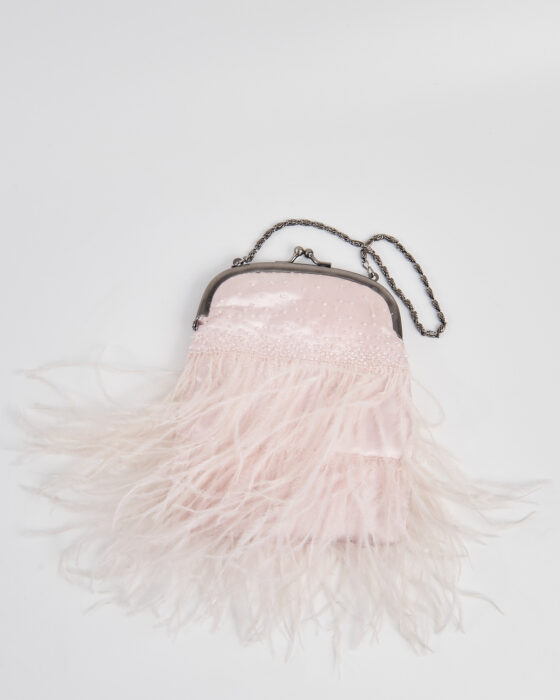 Клатч с перьями Kookai Kookai — фото 5