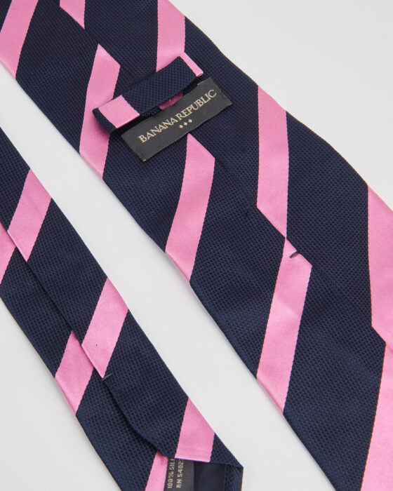 Винтажный шелковый галстук Banana Republic Banana Republic — фото 2