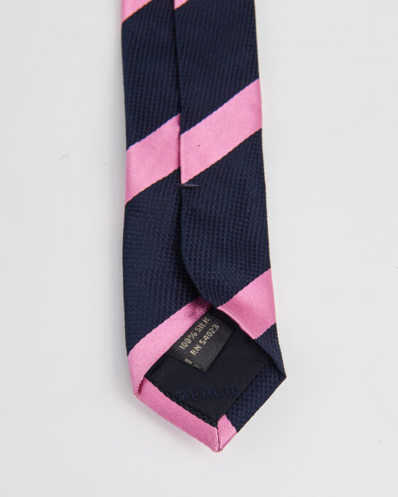 Винтажный шелковый галстук Banana Republic Banana Republic — фото 4