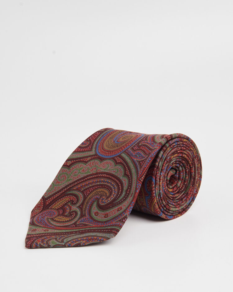 Шёлковый галстук Santostefano