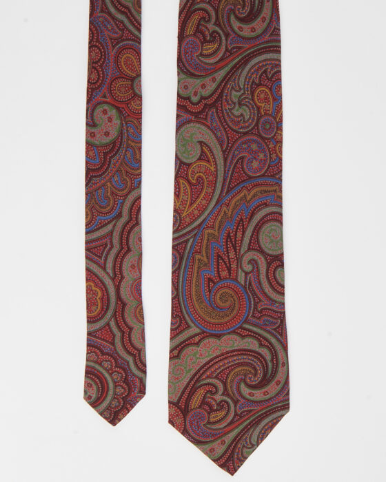 Шёлковый галстук Santostefano Santostefano — фото 3