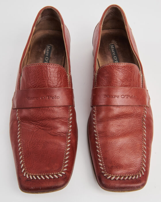 Кожаные лоферы Marc O’Polo Marc O’Polo — фото 3