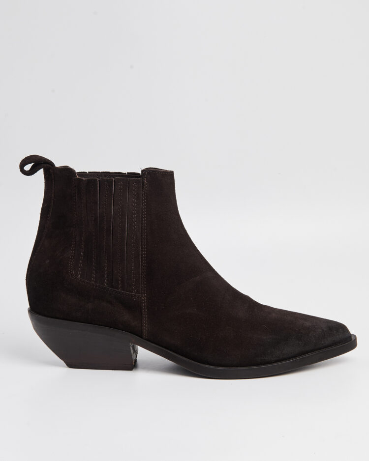 Казаки из замши Elena Lachi