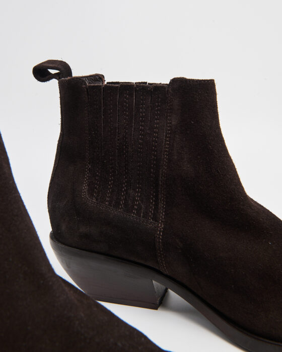 Казаки из замши Elena Lachi Elena Lachi — фото 4