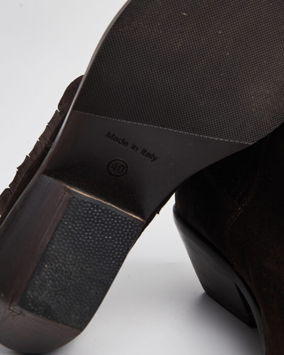 Казаки из замши Elena Lachi Elena Lachi — фото 6