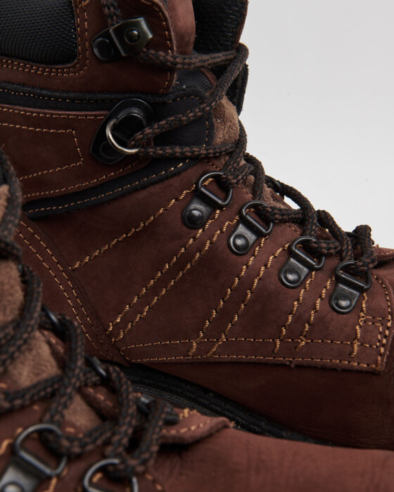 Замшевые трекинговые ботинки Timberland — фото 2