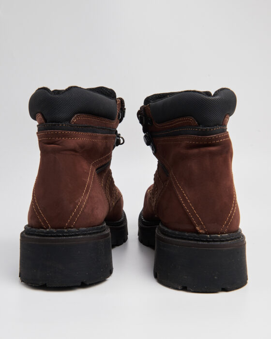 Замшевые трекинговые ботинки Timberland — фото 4