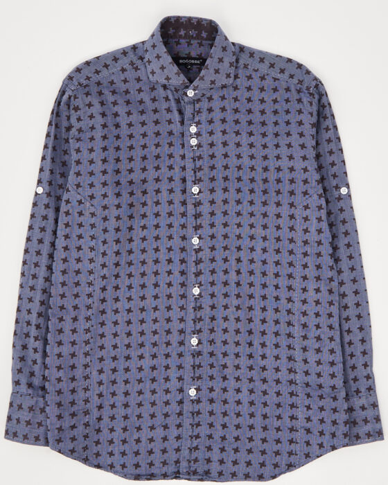 Хлопковая рубашка Bogosse Bogosse