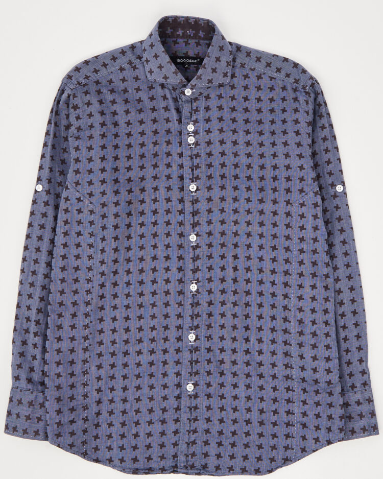 Хлопковая рубашка Bogosse