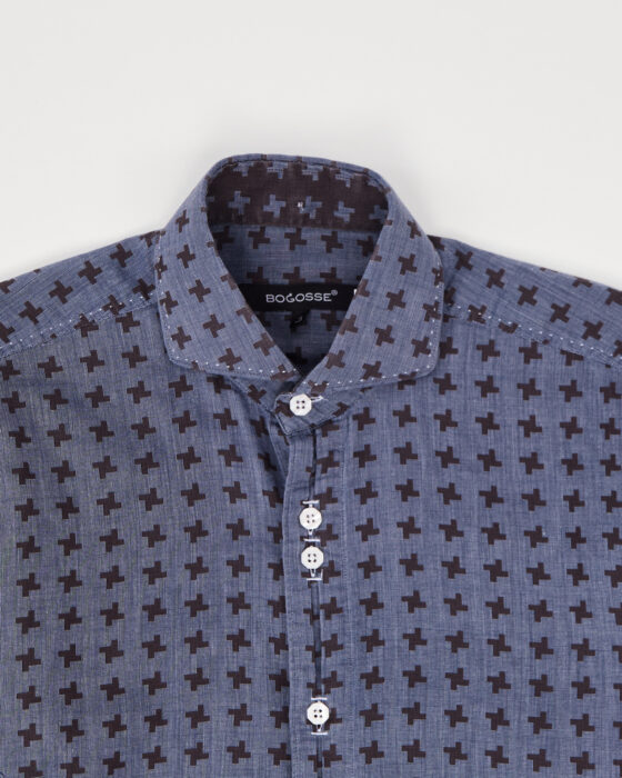 Хлопковая рубашка Bogosse Bogosse — фото 3