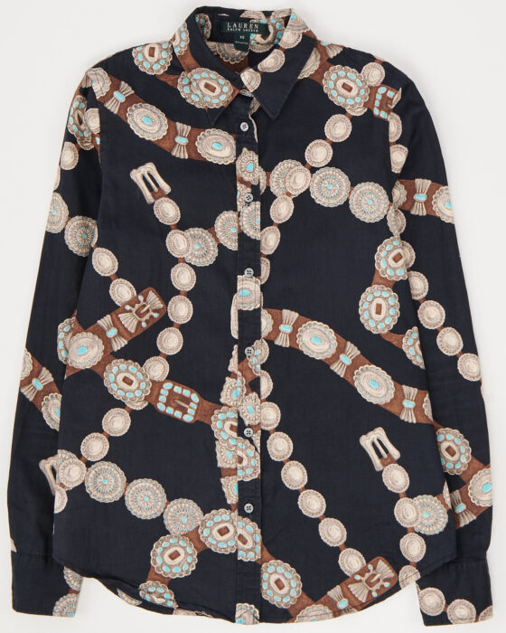 Рубашка Ralph Lauren с орнаментом Ralph Lauren