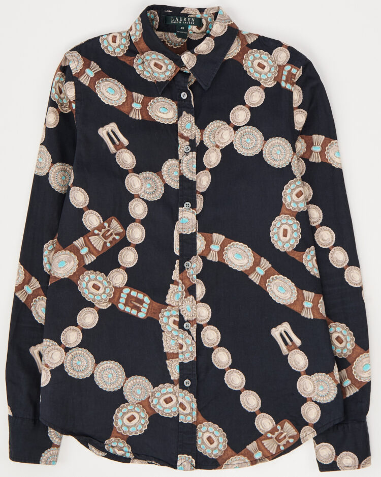 Рубашка Ralph Lauren с орнаментом