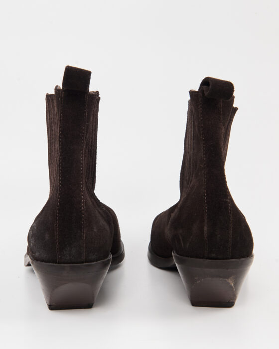 Казаки из замши Elena Lachi Elena Lachi — фото 7