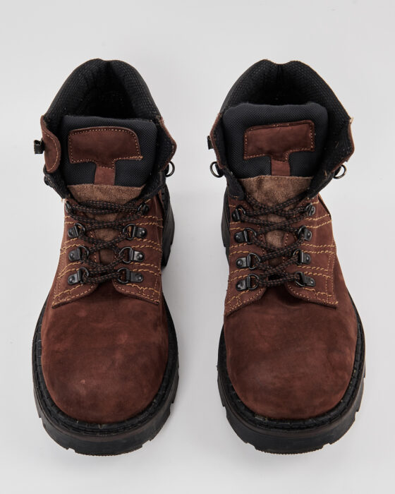 Замшевые трекинговые ботинки Timberland — фото 5