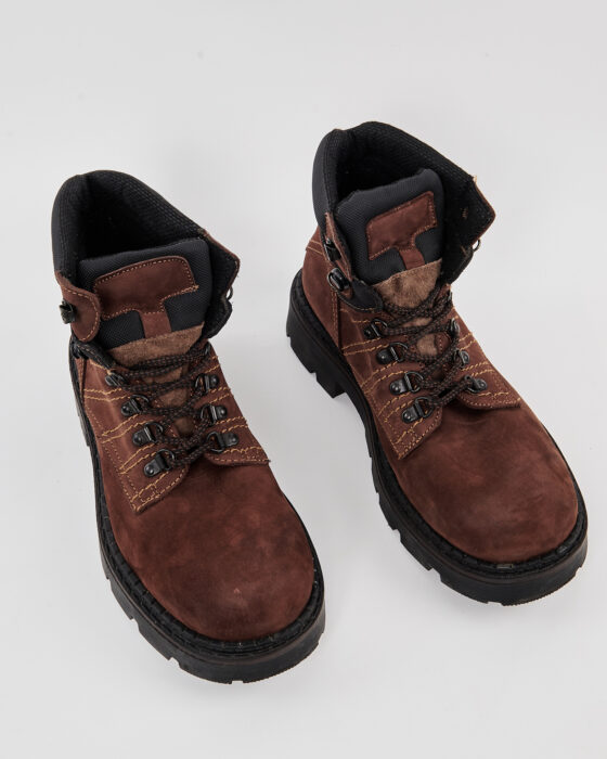 Замшевые трекинговые ботинки Timberland — фото 6