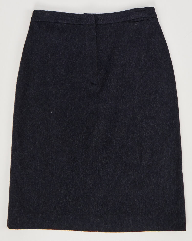 Юбка из шерсти