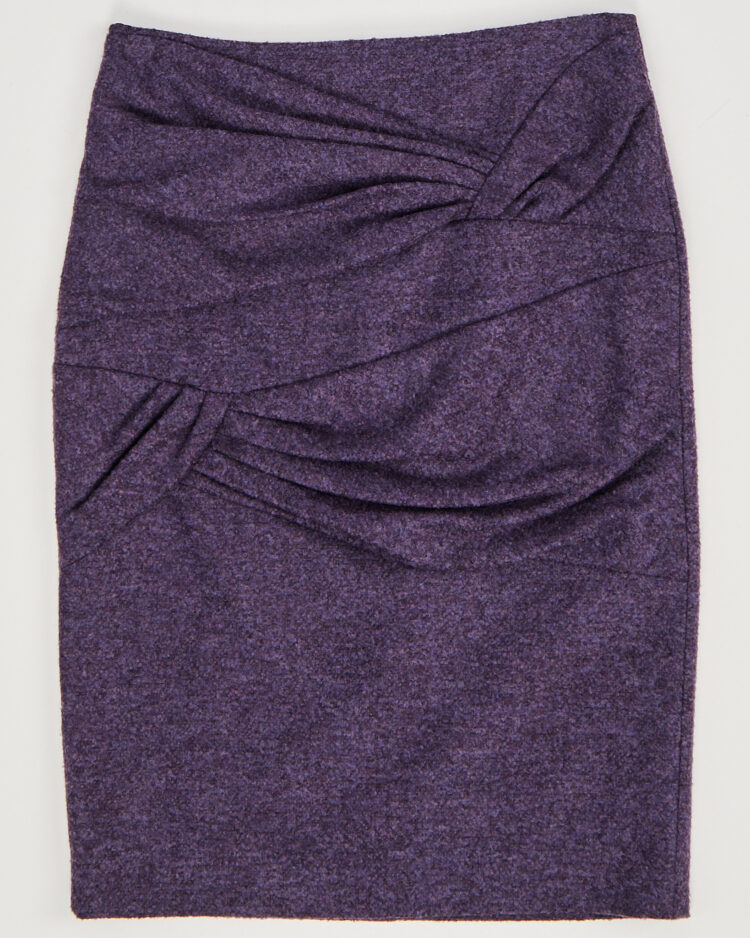 Юбка из шерсти ESCADA