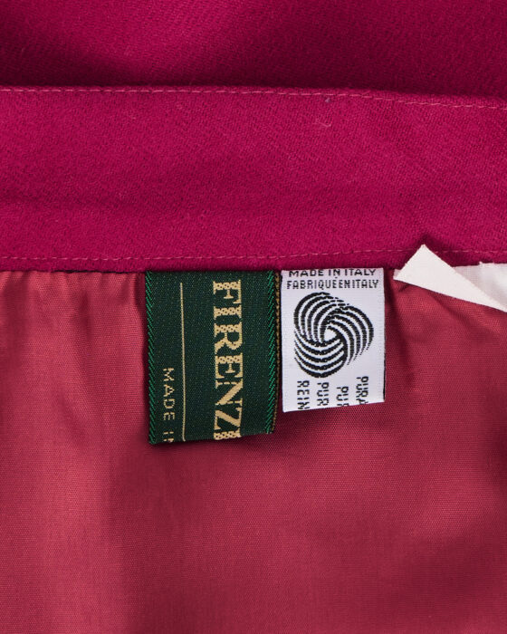 Юбка Firenzi из шерсти Firenzi — фото 6