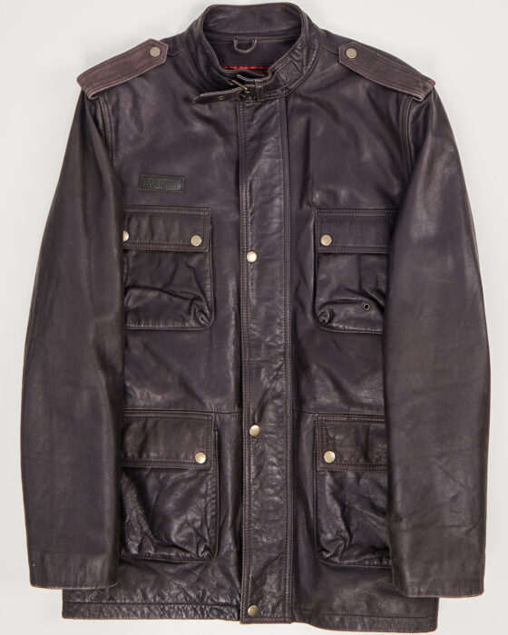 Кожаная куртка Helium Helium