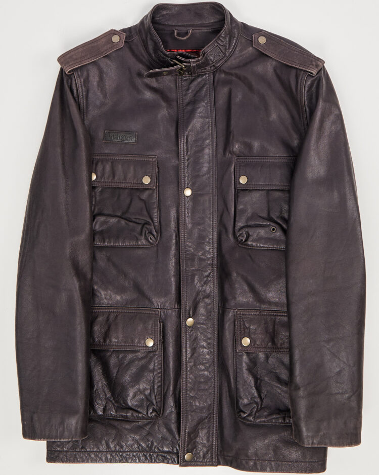 Кожаная куртка Helium