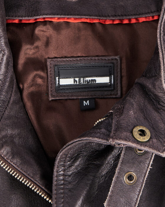 Кожаная куртка Helium Helium — фото 5