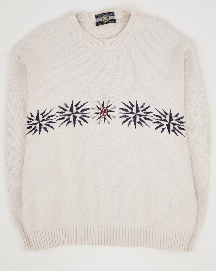 Свитер Hugo Boss Navy Wear