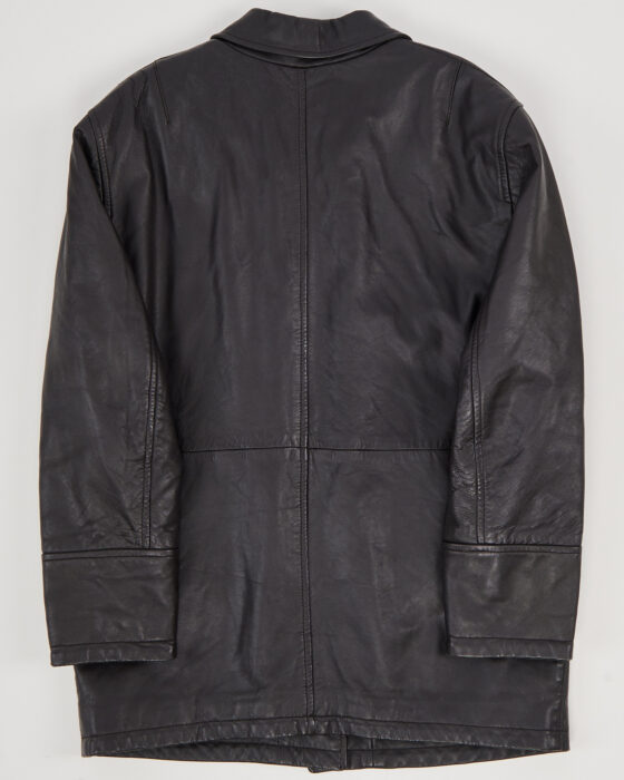 Винтажная кожаная куртка Burberrys Burberrys — фото 2