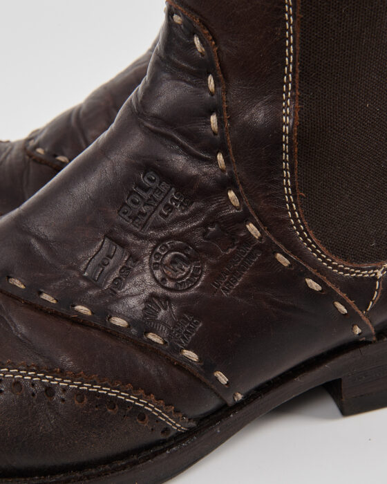 Кожаные челси La Martina La Martina — фото 7