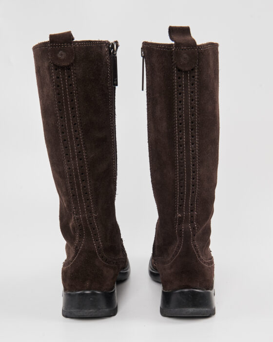 Винтажные замшевые сапоги Samsonite Samsonite — фото 3