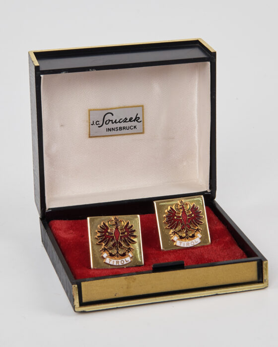 Запонки J.C. Soucek Innsbruck «Tirol» J.C. Soucek Innsbruck «Tirol»