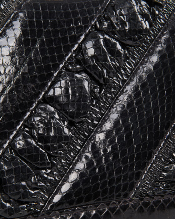 Винтажная сумка из кожи рептилии — фото 4