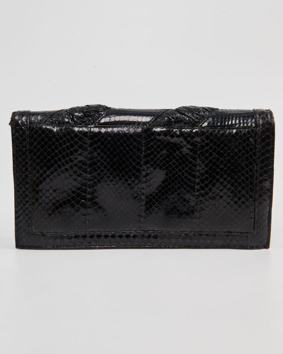 Винтажная сумка из кожи рептилии — фото 5