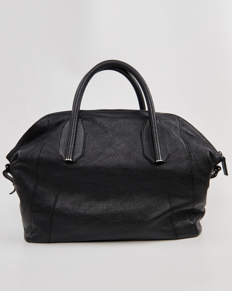 Винтажная  кожаная сумка Cerruti 1881