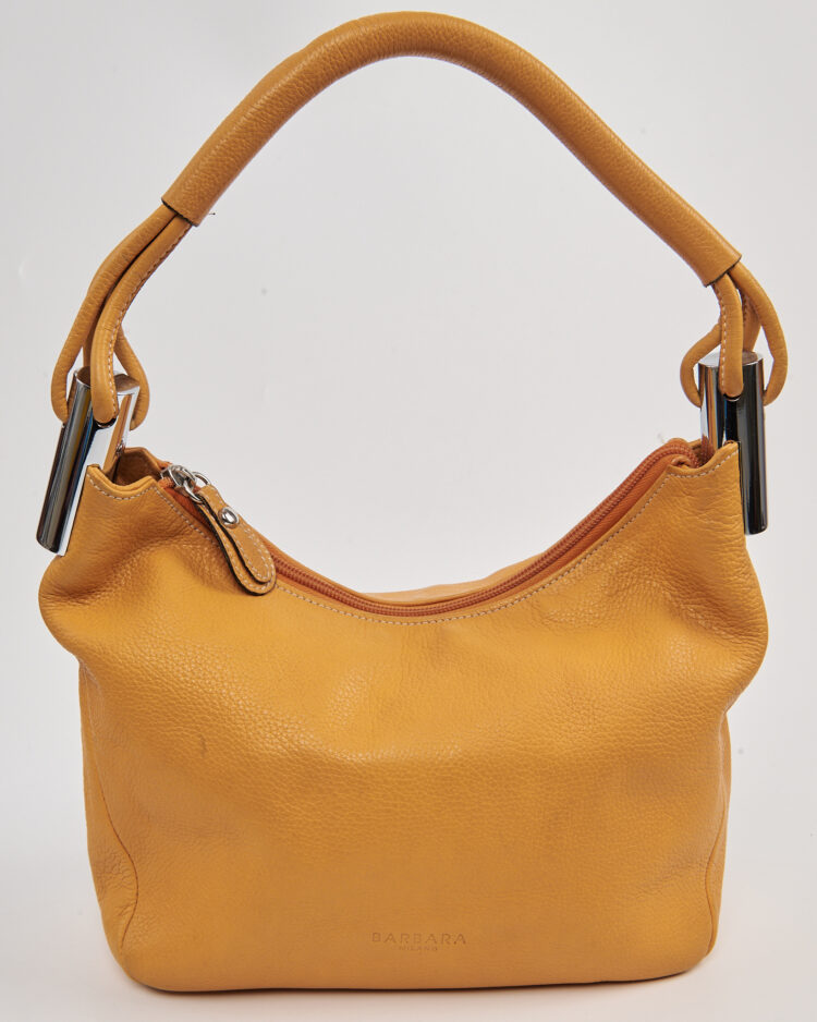 Кожаная сумка Barbara Milano