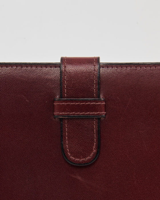 Винтажное портмоне из натуральной кожи — фото 3